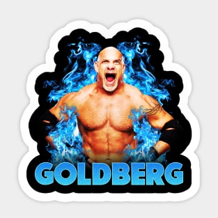 Wwe Smackdown Goldberg! Sticker